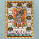 Shrinathji Pichwai Artwork Bringing Blessings and Abundance