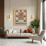 Shrinathji Pichwai Artwork Bringing Blessings and Abundance - Image 2