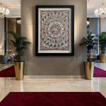 Madhubani Circular Folk Art Painting - Image 2