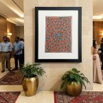 Madhubani Fish Mandala Painting - Image 3