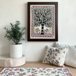 Madhubani Tree of Life Painting - Image 6