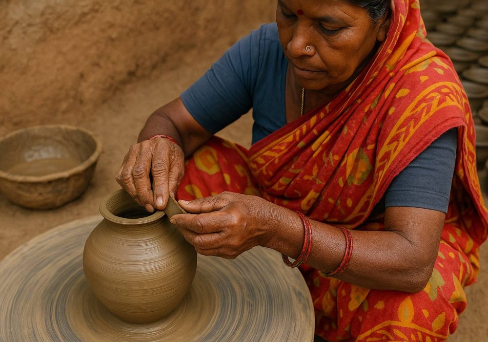 Ortir india - The Soul of Handmade Why Imperfections Make Craft Beautiful